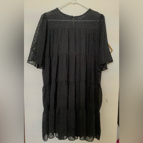 Black shirt dress - Picture 1 of 1